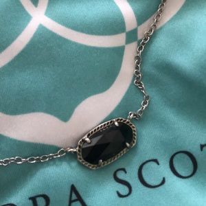 kendra scott elisa pendant necklace silver